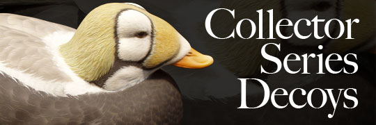 collector series decoys