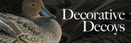 decorative decoys