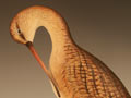 Antique style Whimbrel